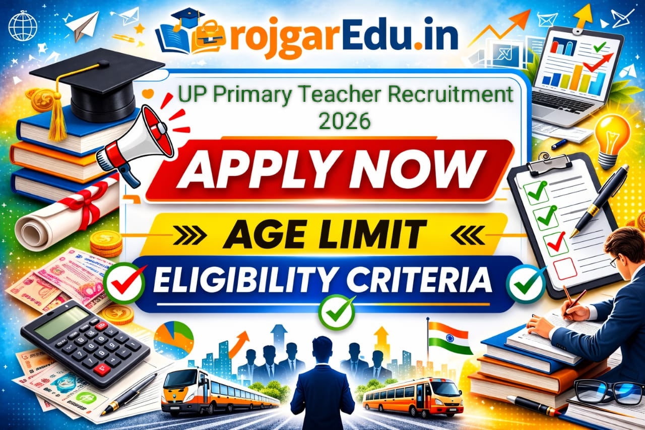 UP Primary Teacher Recruitment 2026