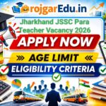 Jharkhand JSSC Para Teacher Vacancy 2026: 6101 पदों पर भर्ती