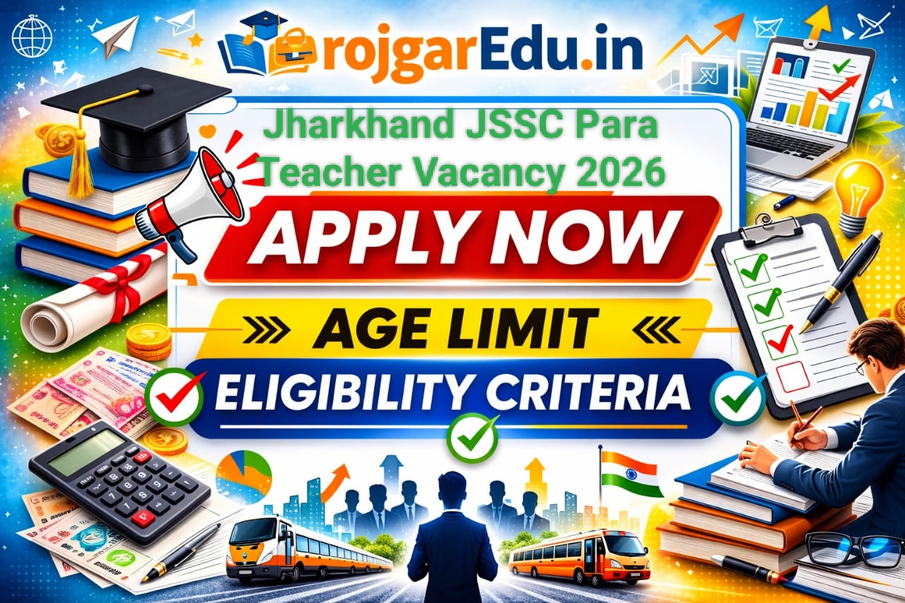 Jharkhand JSSC Para Teacher Vacancy 2026